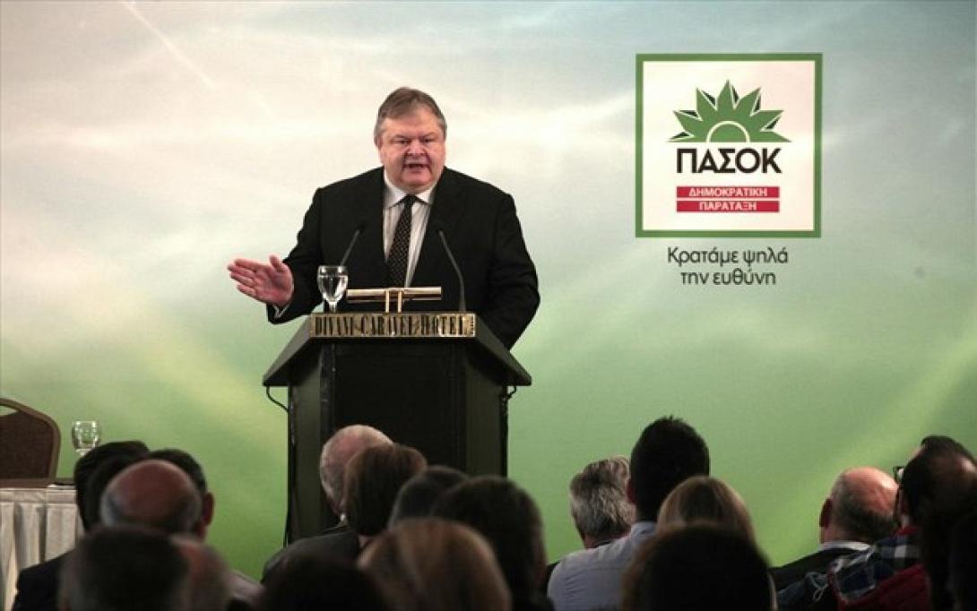 Ευ. Βενιζέλος: Μόλις ένα μήνα μετά τις εκλογές όλα είναι στον αέρα