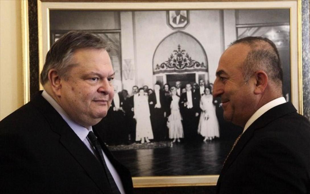 Μήνυμα Βενιζέλου στην Τουρκία από την Άγκυρα