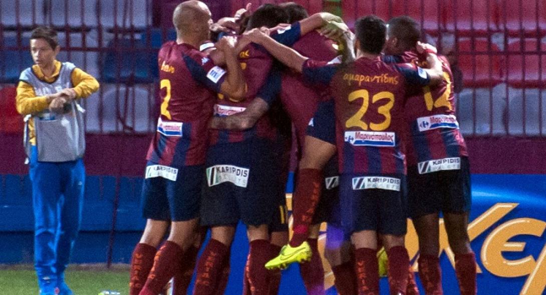 H Βέροια 2-0 τον ΠΑΣ Γιάννινα