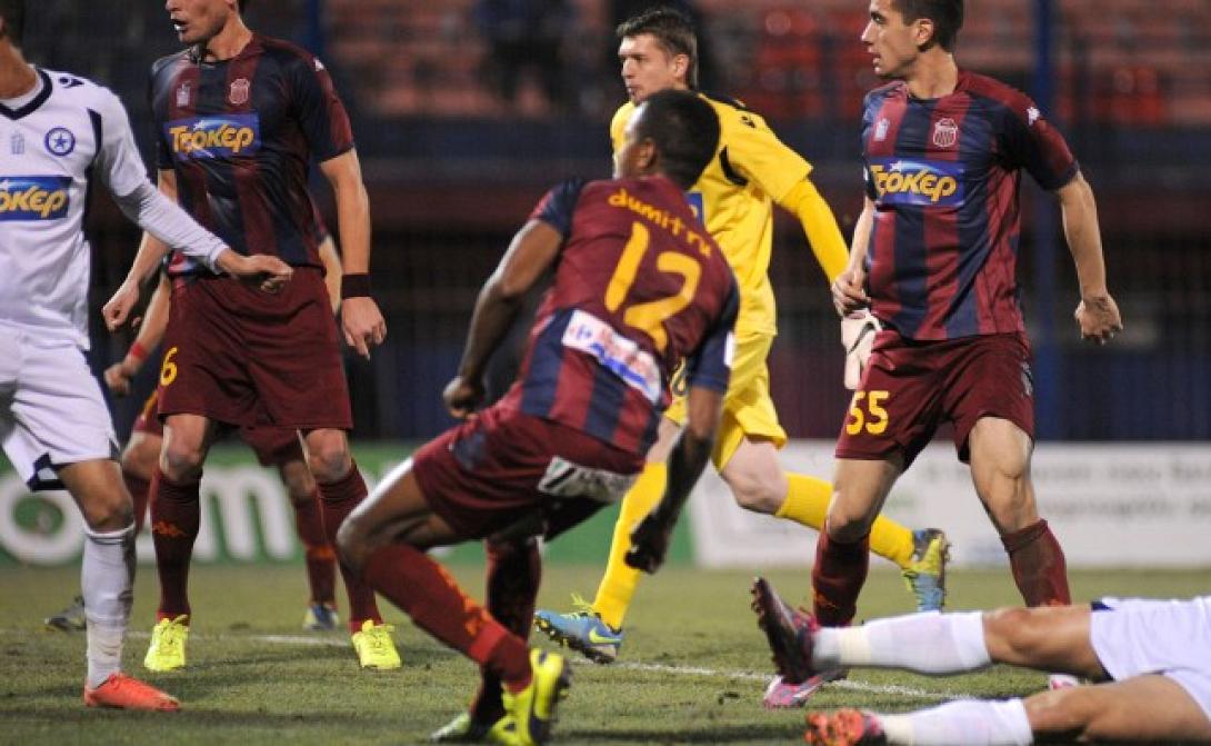 Ισοπαλία 1-1 η Βέροια με Ατρόμητο