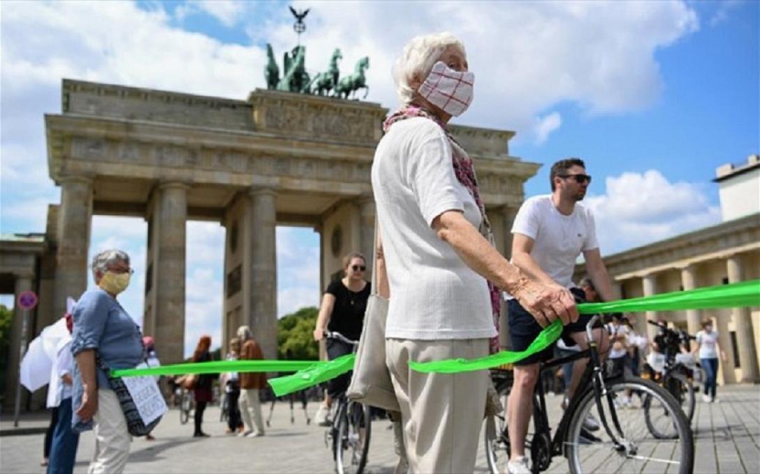 Βρολίνο,διαδήλωση