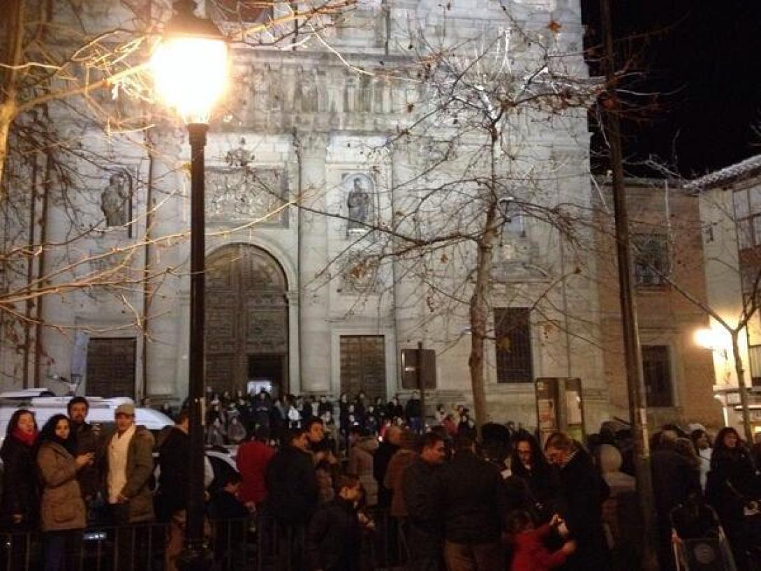 Άρχισε επίσημα το έτος Γκρέκο χθες βράδυ στο Τολέδο (φωτορεπορτάζ)