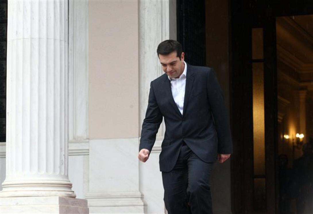 Συνάντηση Αλ. Τσίπρα με τον γενικό γραμματέα του ΟΟΣΑ Άνχελ Γκουρία