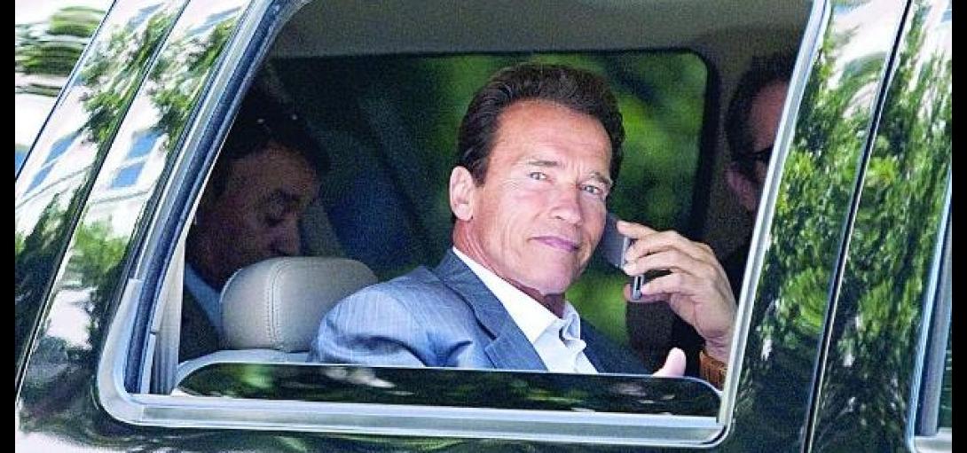 Στο Μέγαρο των Ηλυσίων ο Αρνολντ Σβαρτσενέγκερ