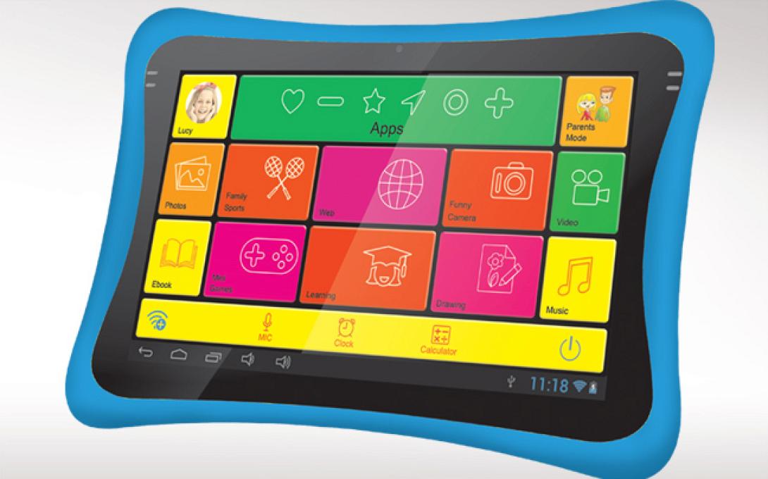 Tablet μόνο για ... παιδιά!