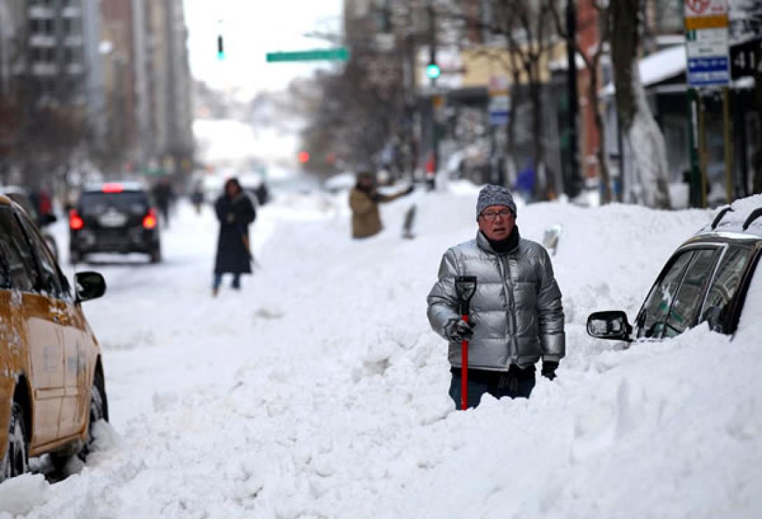 ΗΠΑ: Συγνώμη από τους μετεωρολόγους για την λάθος πρόβλεψη