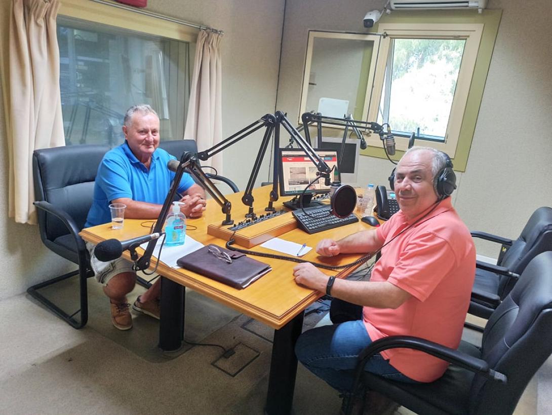 μανώλης βουτσαλάς ράδιο κρήτη