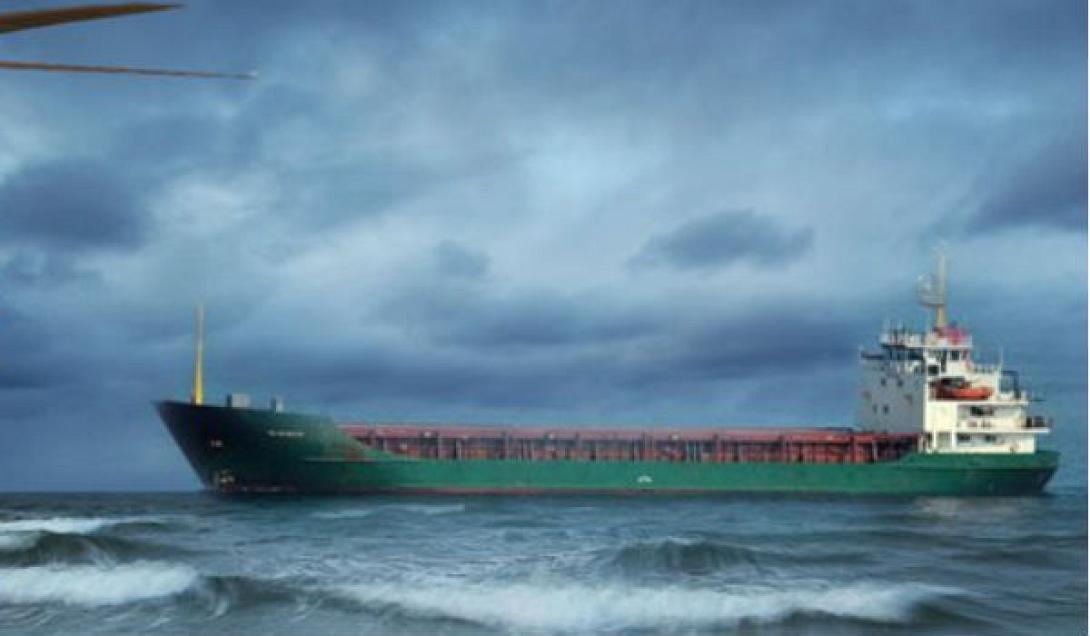 900 πρόσφυγες του πλοίου Blue Sky M σώθηκαν από τις ιταλικές αρχές