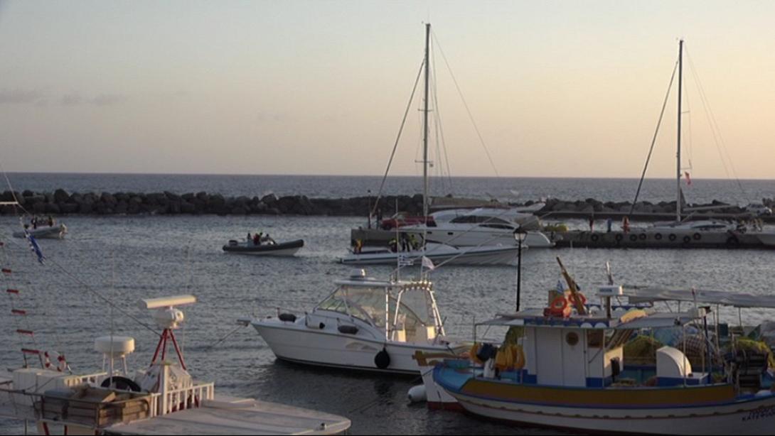 καταφύγιο για τα σκάφη