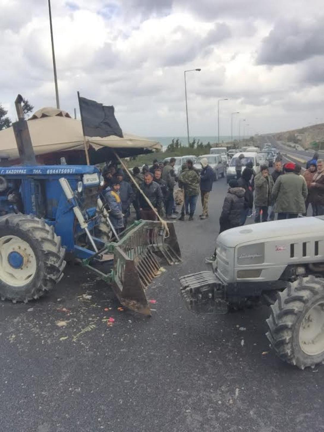 μπλόκο καρτερός