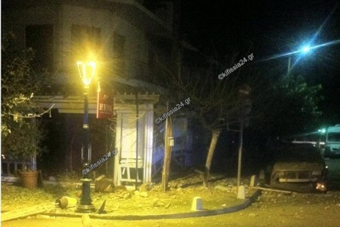 Αθήνα: Έκρηξη σε εστιατόριο στη Ν. Ερυθραία