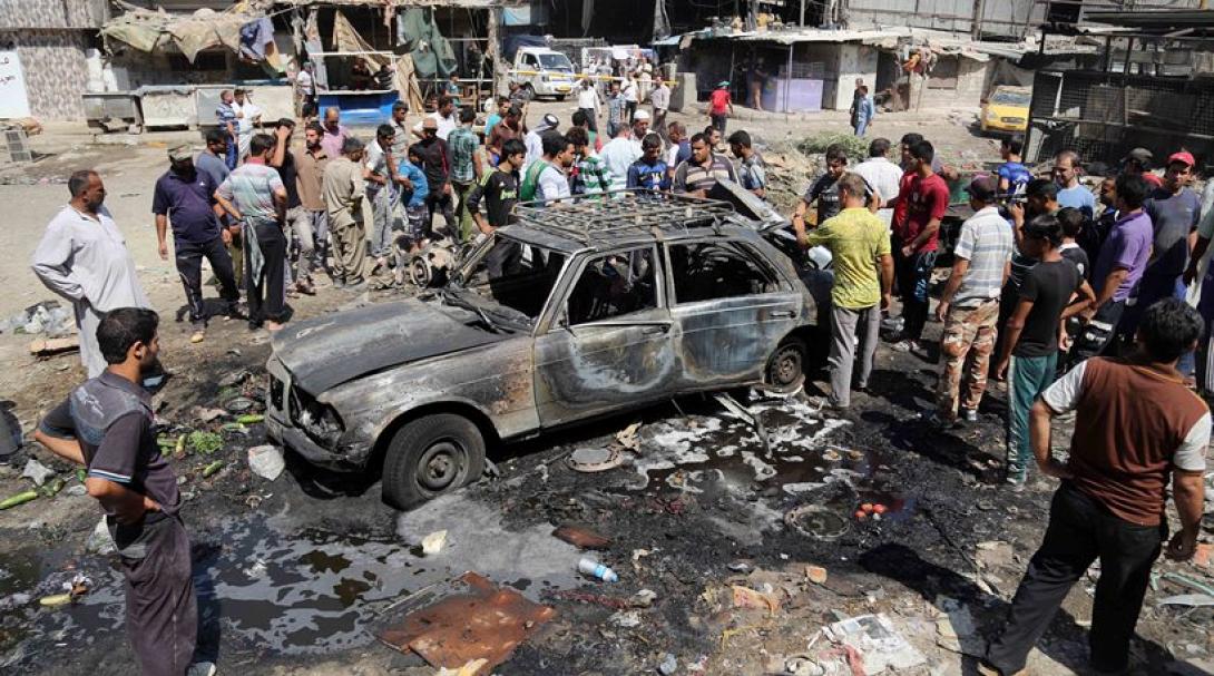 Βομβιστικές επιθέσεις