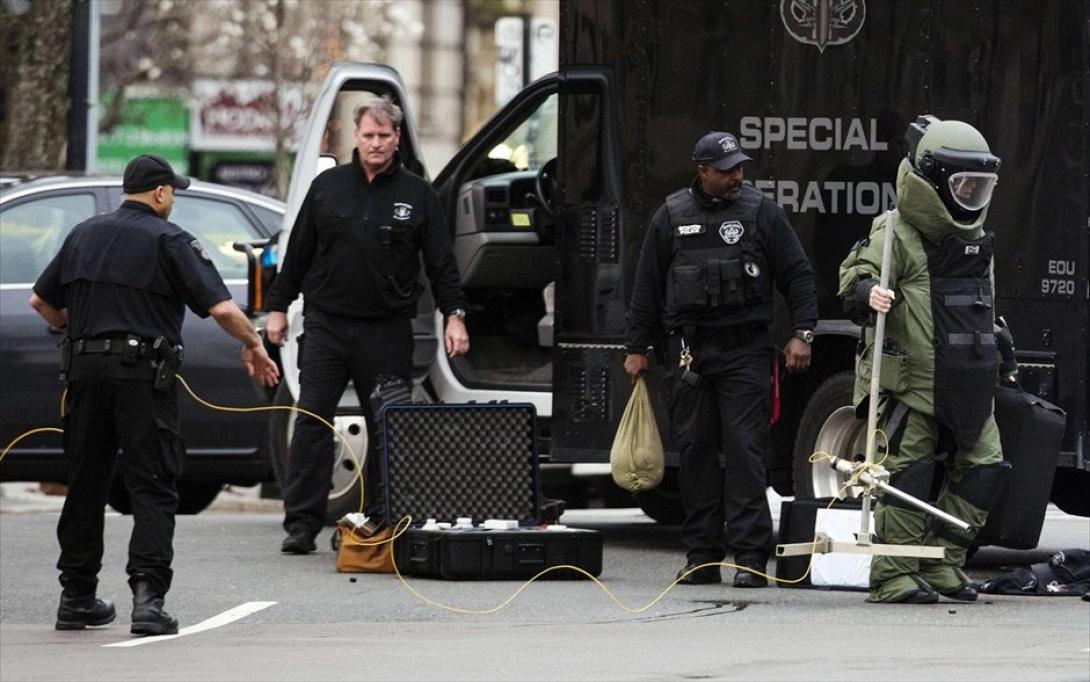 Έκρηξη την νύχτα στο κτήριο των ΜΑΤ στην Θεσσαλονίκη