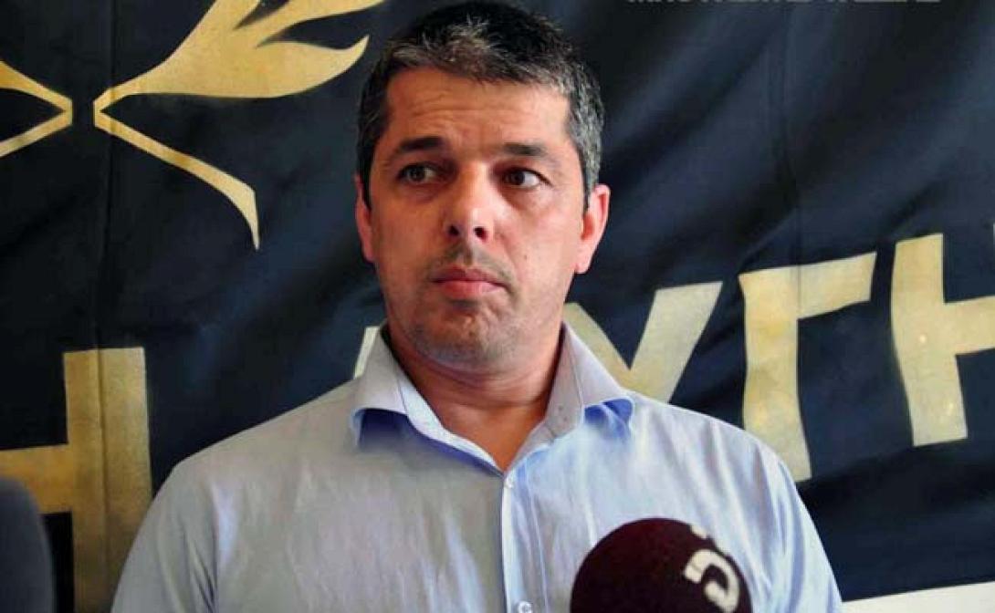 Ο Στάθης Μπούκουρας... ζητά να μην αρθεί η ασυλία του