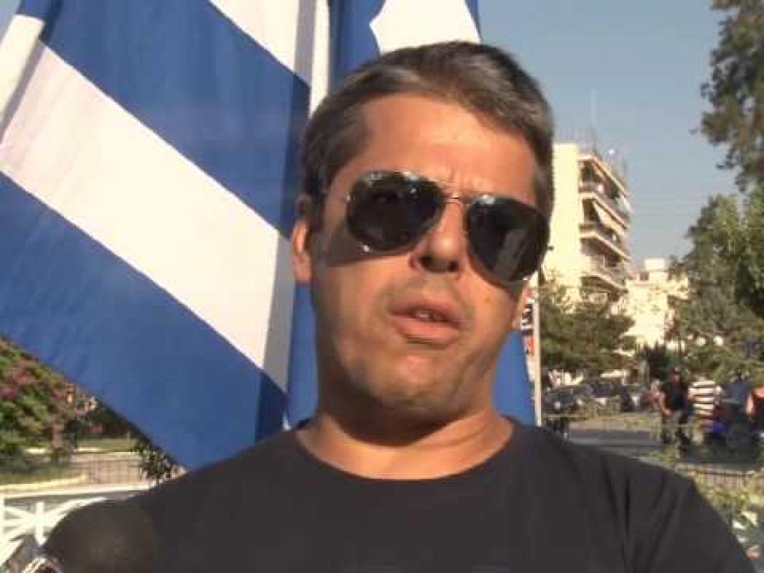 Εκτός Κ.Ο. της Χρυσής Αυγής ο Στάθης Μπούκουρας