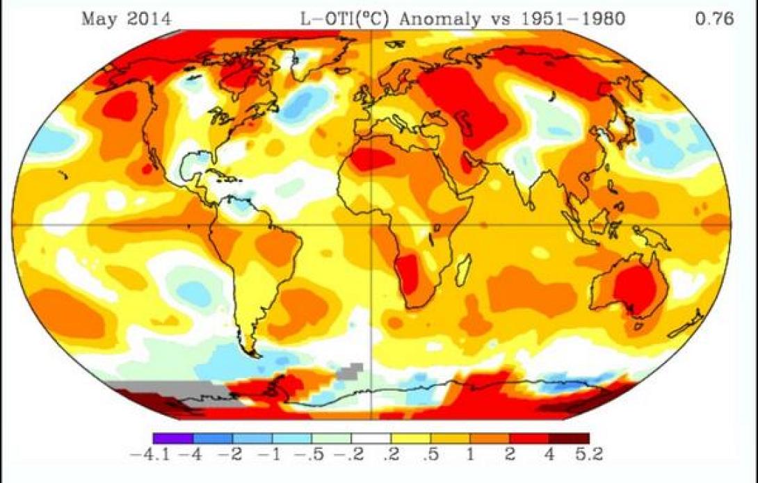 Με θερμοκρασίες ρεκόρ ο φετινός Μάιος