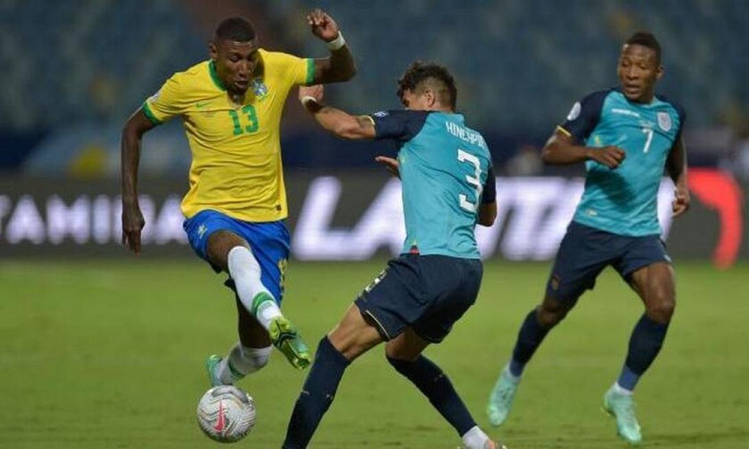 ΒΡΑΖΙΛΙΑ ΕΚΟΥΑΔΟΡ