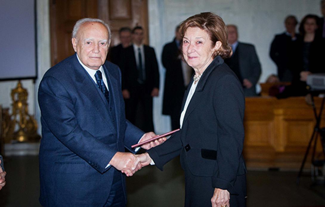 Στον εκλιπόντα Δημήτρη Τριχόπουλο το βραβείο εξαίρετης διδασκαλίας του Πανεπιστημίου Κρήτης