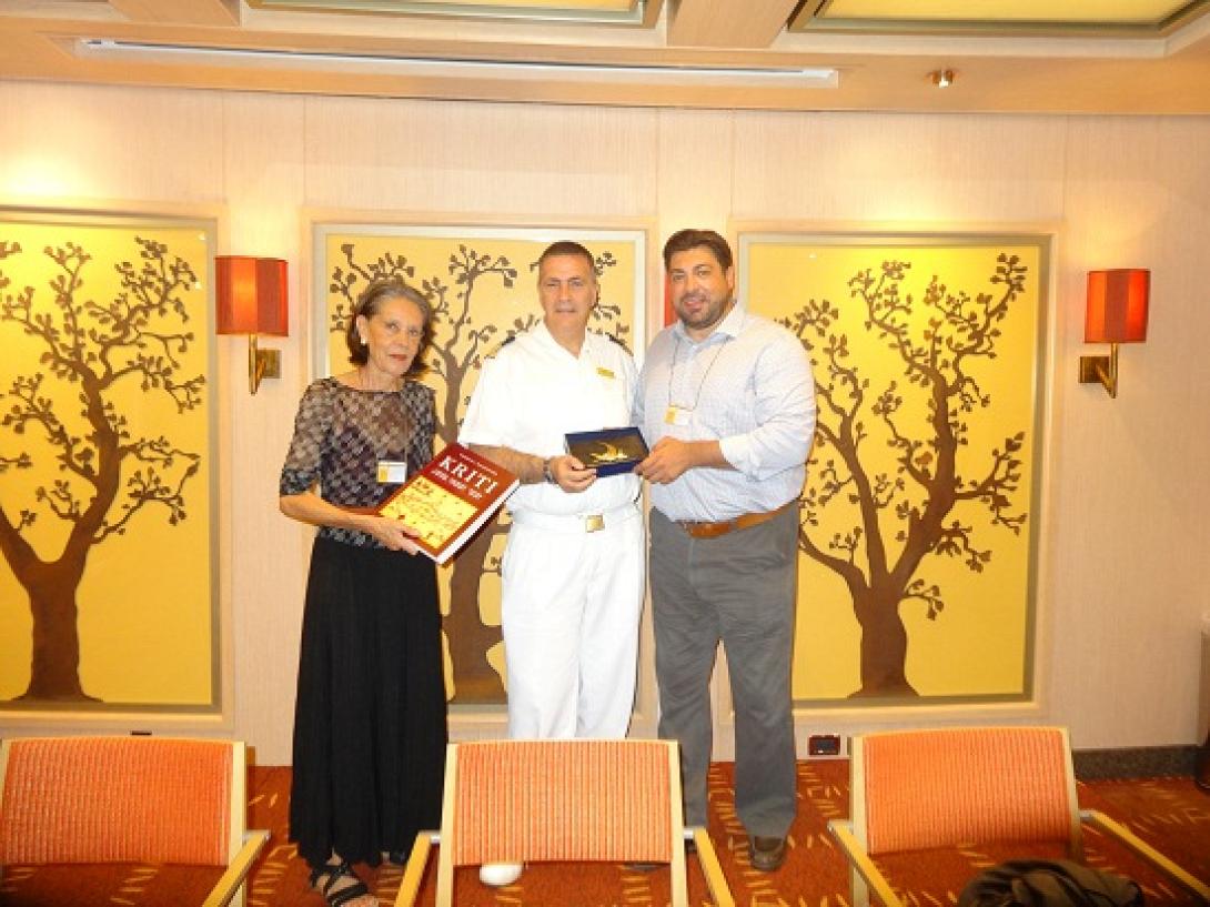 Το "Costa Delizioza" απέπλευσε με τις καλύτερες εντυπώσεις από το λιμάνι του Ηρακλείου