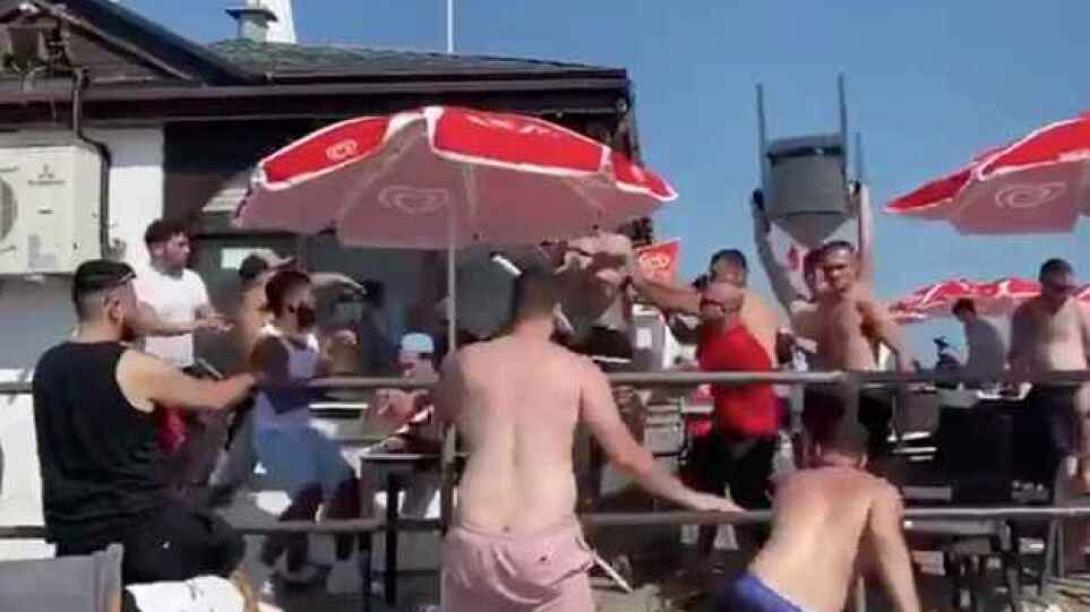 καυγας παραλια