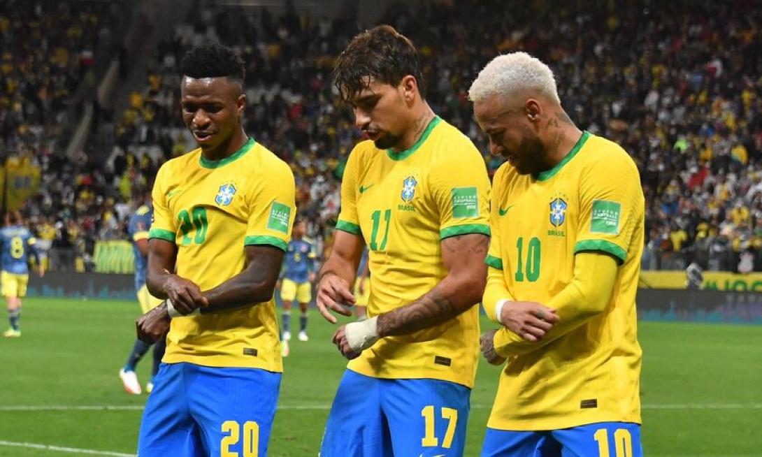 Βραζιλία Κολομβία