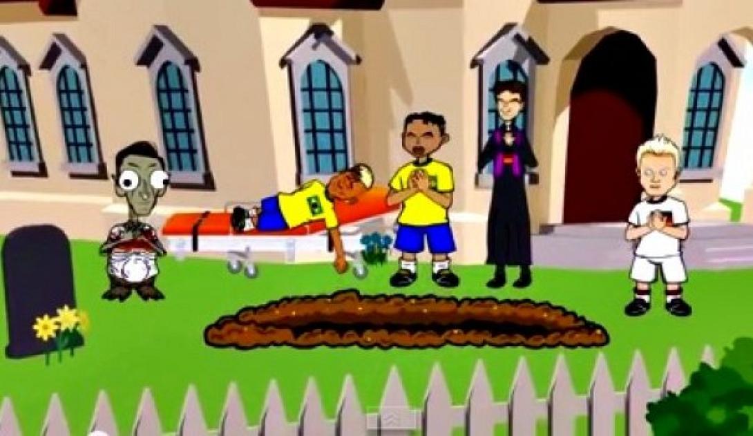  Η κηδεία της Βραζιλίας! (βίντεο)