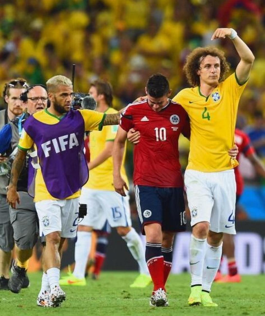 Ο Νταβίντ Λουίς παρηγορούσε τον Ροντρίγκες