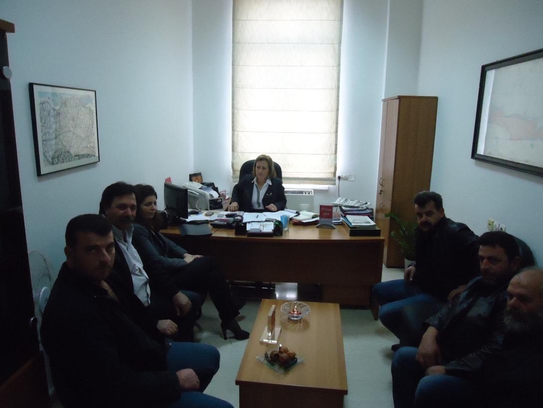 Μπαίνουν οι βάσεις για τη σύσταση της πρώτης ομάδας παραγωγών κτηνοτρόφων στην Κρήτη