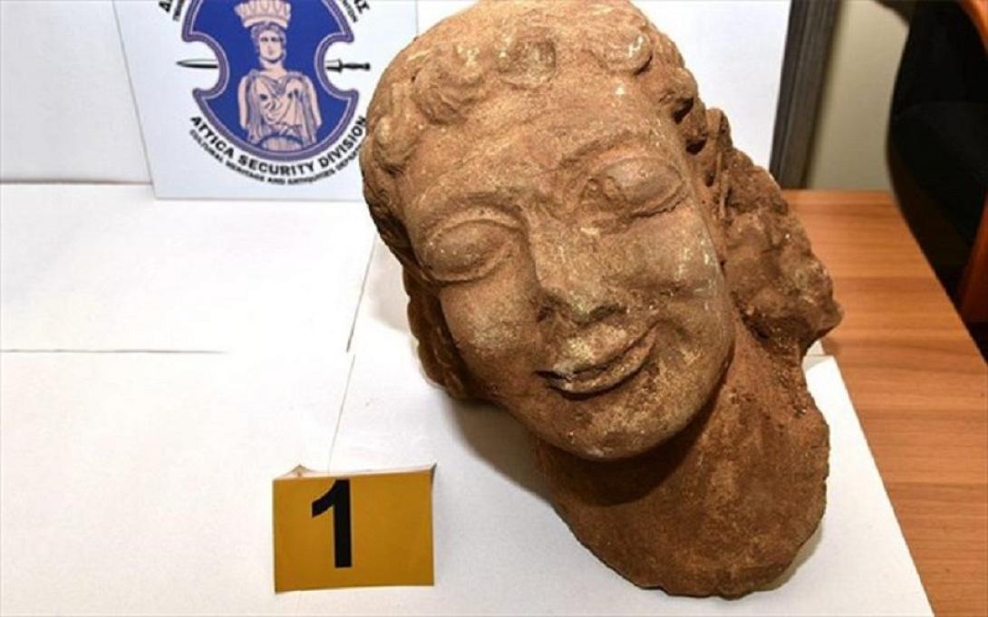 Συνελήφθη για αρχαιοκαπηλεία