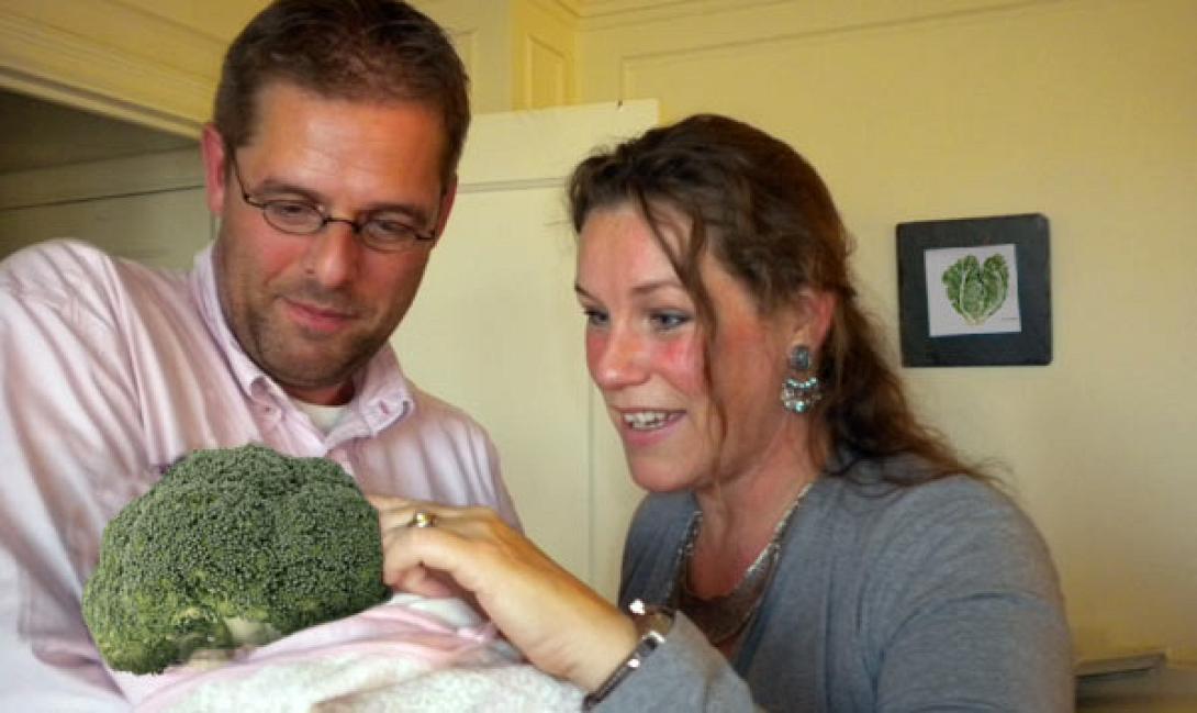 μπρόκολο βίγκαν