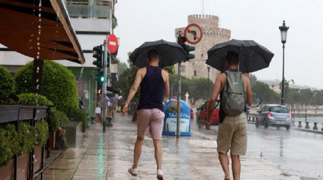 Θεσσαλονίκη κακοκαιρία