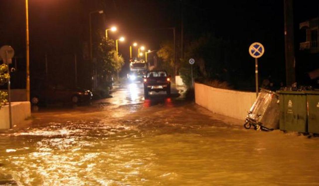 Άμεση η κινητοποίηση του Δήμου Ηρακλείου στην αντιμετώπιση των προβλημάτων της κακοκαιρίας