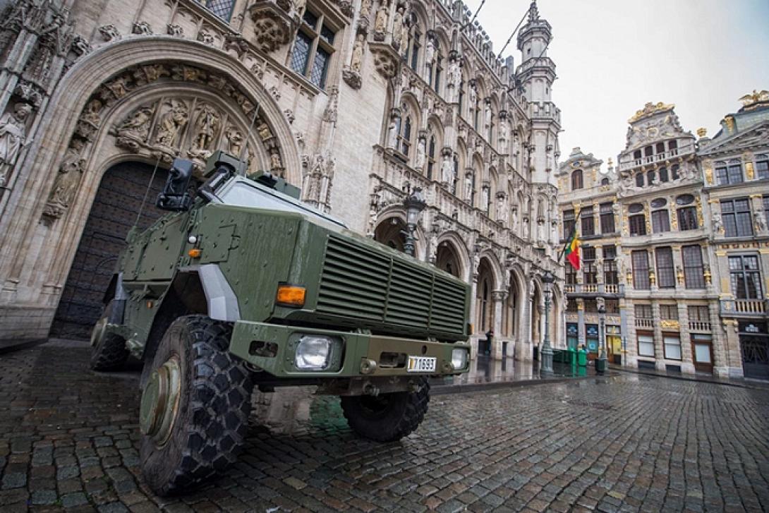 βρυξέλλες στρατός