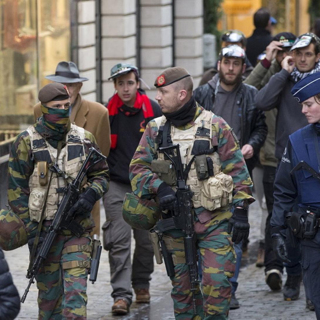 βρυξέλλες στρατός