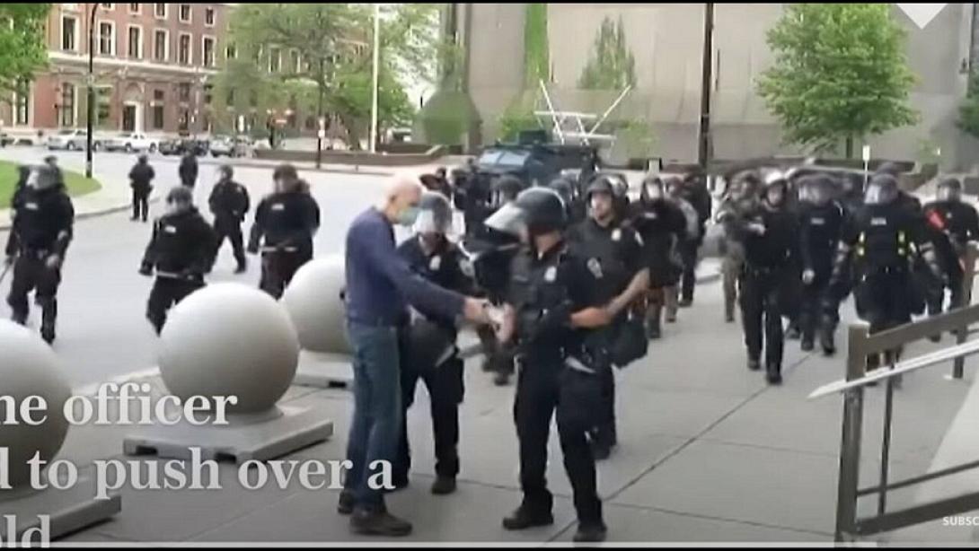 ηλικιωμένος, ΗΠΑ, αστυνομικοί