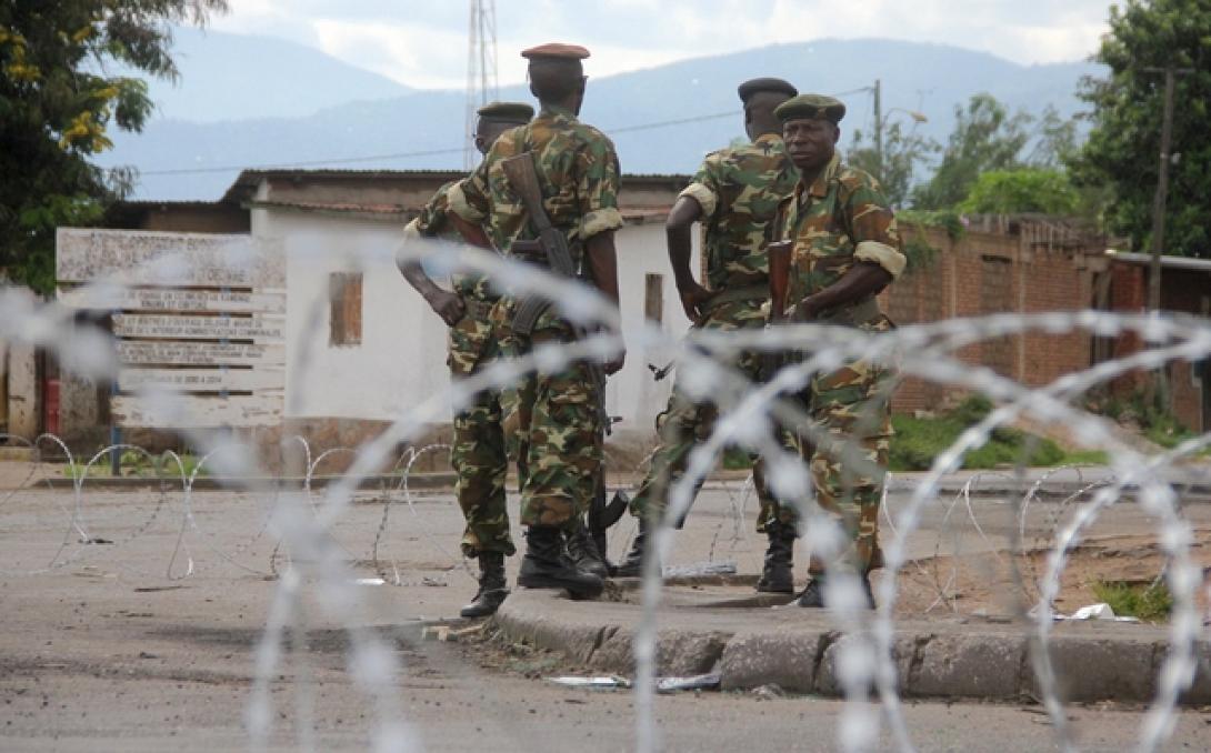 στρατιωτες μπουρουντι