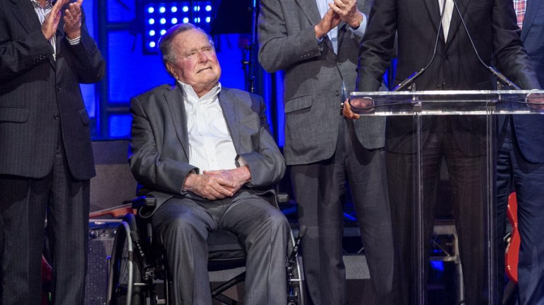 τζορτζ μπους