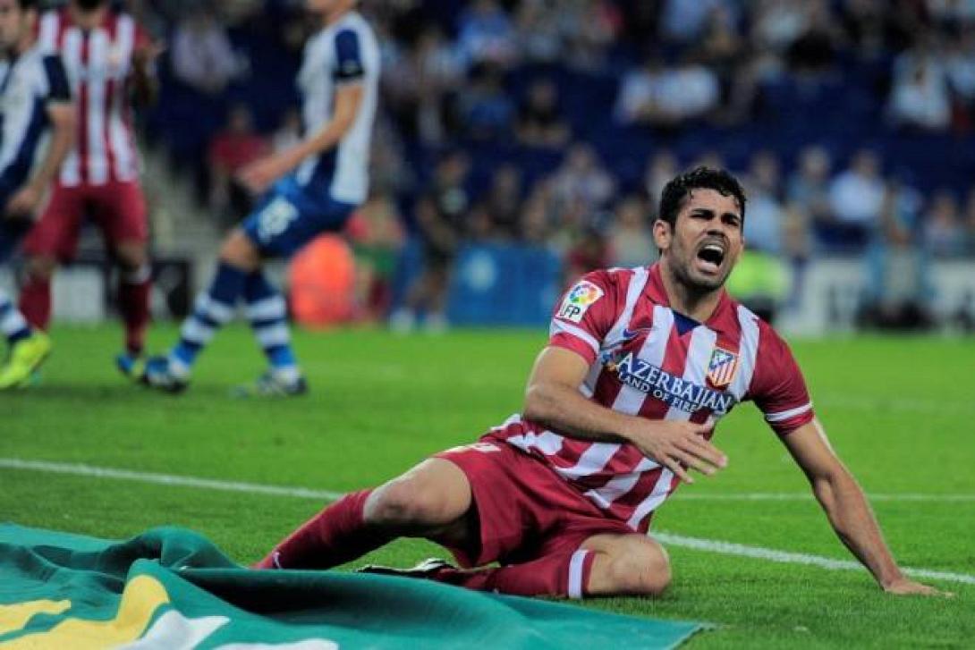 Εκτός για 15 μέρες ο Ντιέγκο Κόστα