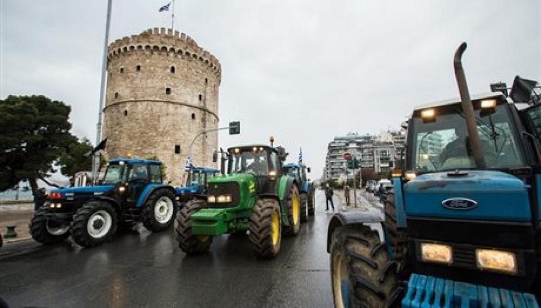 τρακτέρ θεσσαλονίκη