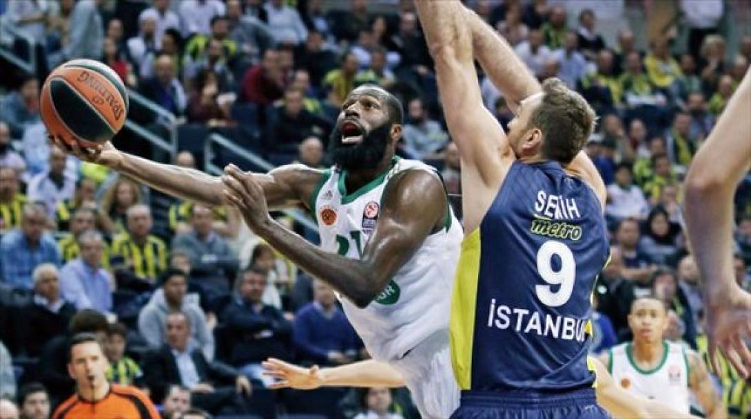 Ηττήθηκε 84-62 ο Παναθηναικός από τη Φενέρμπαχτσε