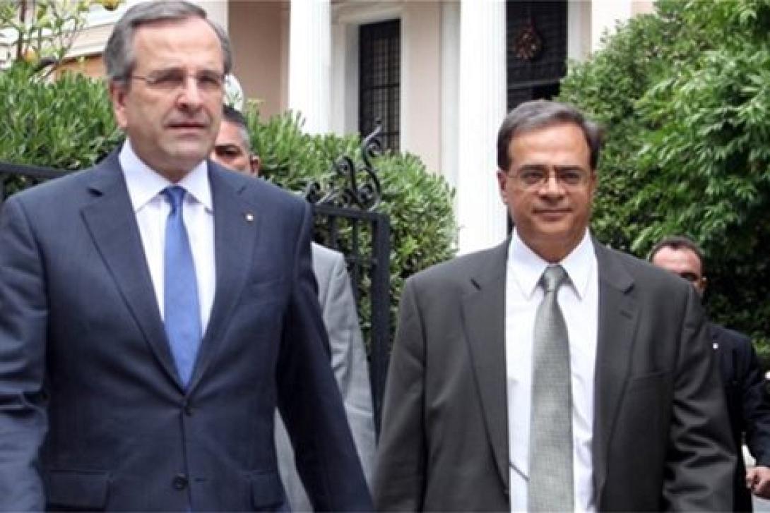 Γκίκας Χαρδούβελης: Πρέπει να έρθει άμεσα η τρόικα στην Αθήνα 