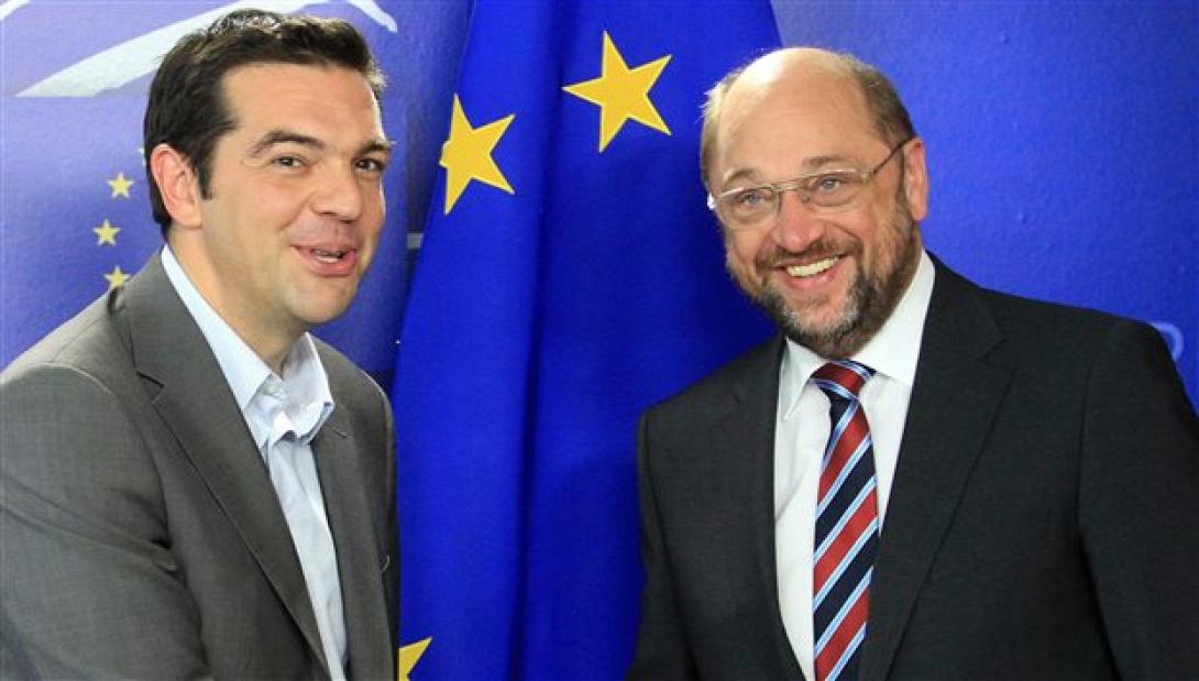 Την Πέμπτη στο Μαξίμου συνάντηση Τσίπρα - Σουλτς