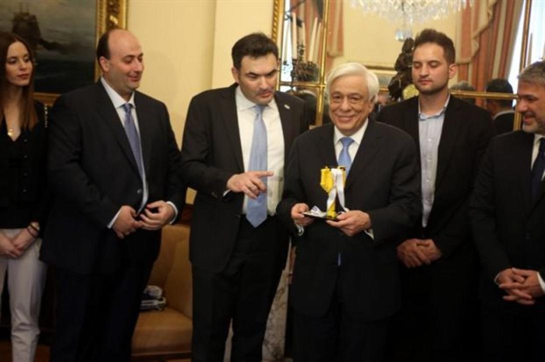 παυλόπουλος ρομποτική