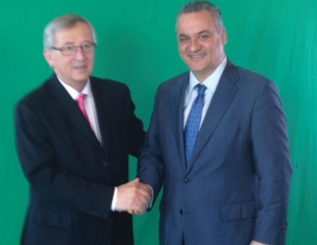 Συνάντηση Μ. Κεφαλογιάννη με Ζ. Γιούνκερ στο Δουβλίνο 