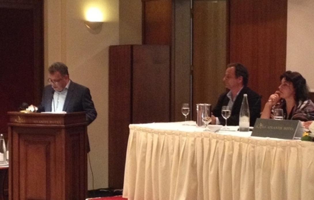 Το "Ηράκλειο - Ενεργοί Πολίτες" παρουσιάστηκε από τον υποψήφιο Δήμαρχο Ηλία Λυγερό 