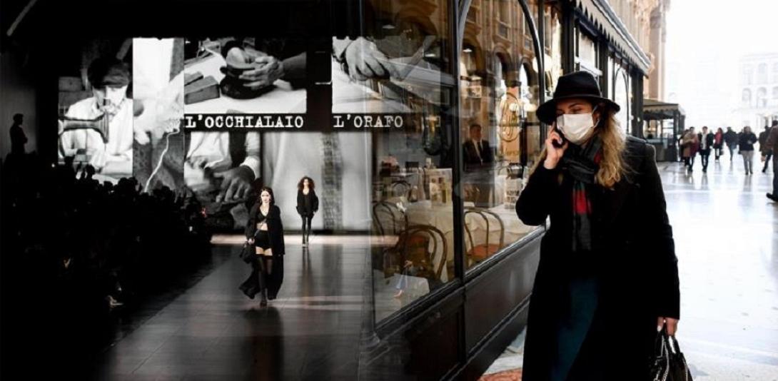 το ποστ της 38χρονης για τον κορωνοϊό