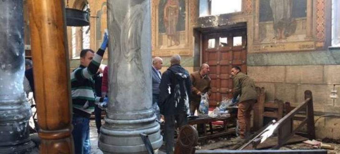 Εκρηξη Εκκλησια Αιγυπτος