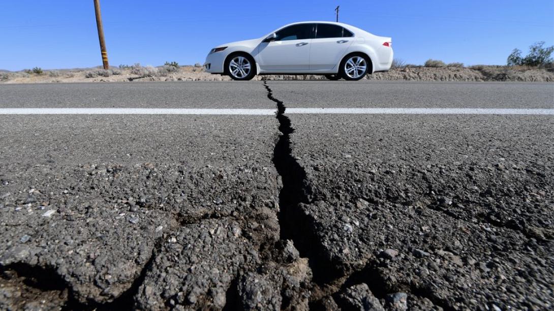 καλιφόρνια σεισμός