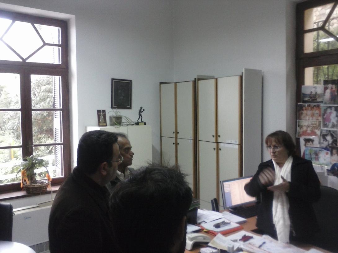 Περιοδεία κλιμακίου του ΚΚΕ στην Αποκεντρωμένη Διοίκηση Κρήτης