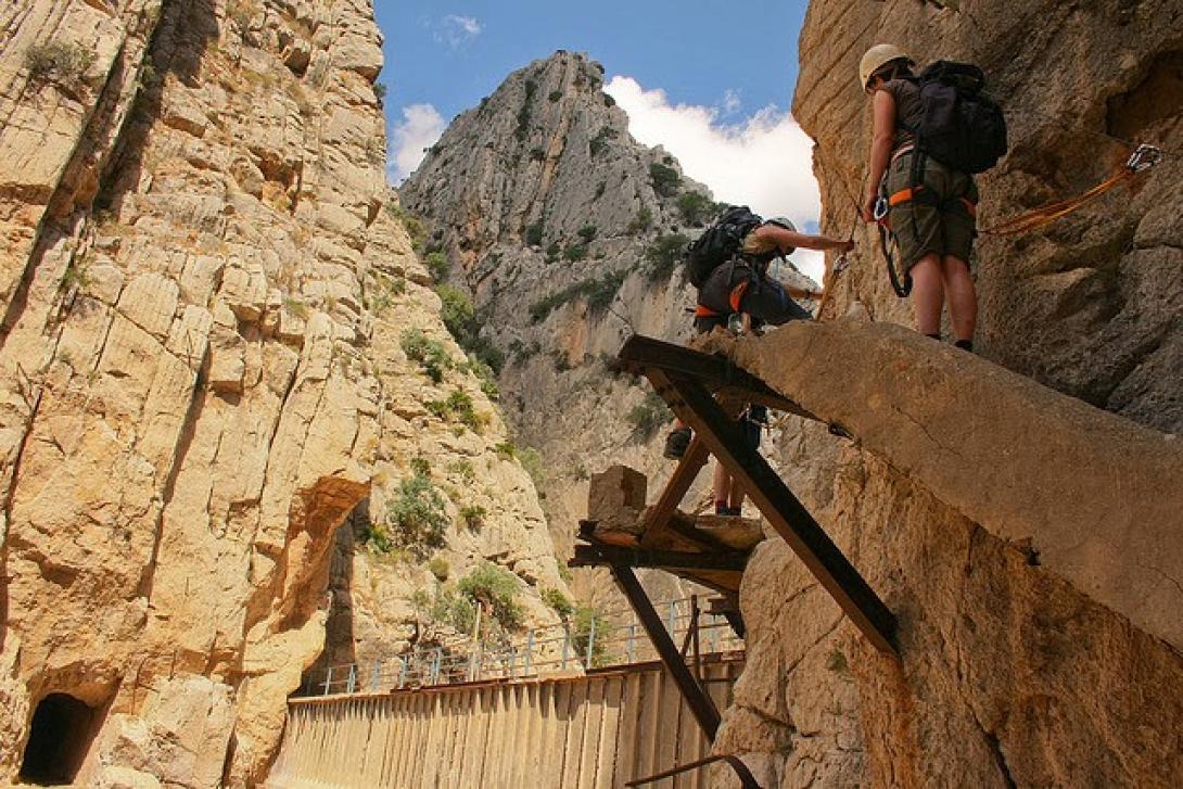 Caminito del Rey: Το πιο επικίνδυνο μονοπάτι του κόσμου
